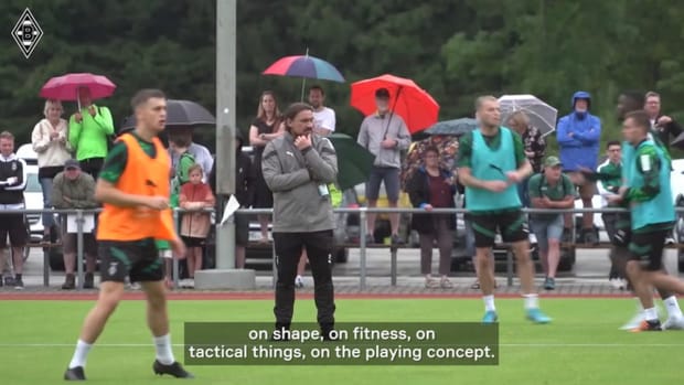 Gladbach players share their experiences from the training camp at Tegernsee